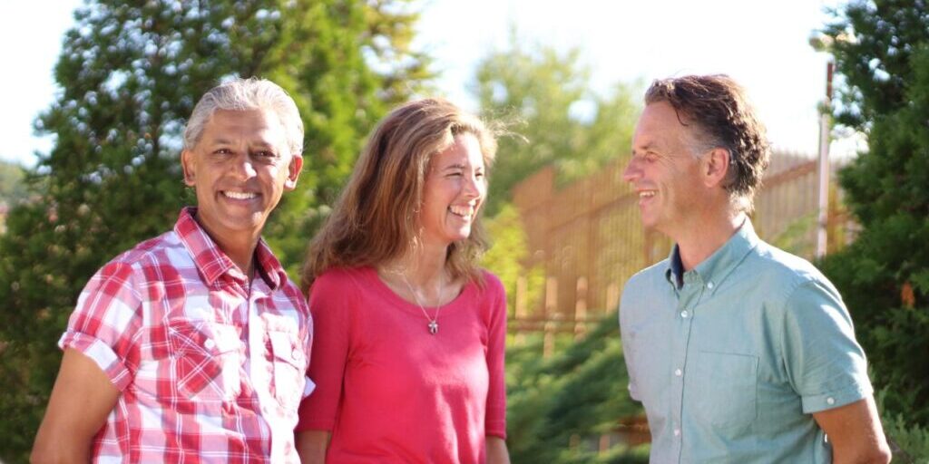 ayurveda team keith shona mansukh