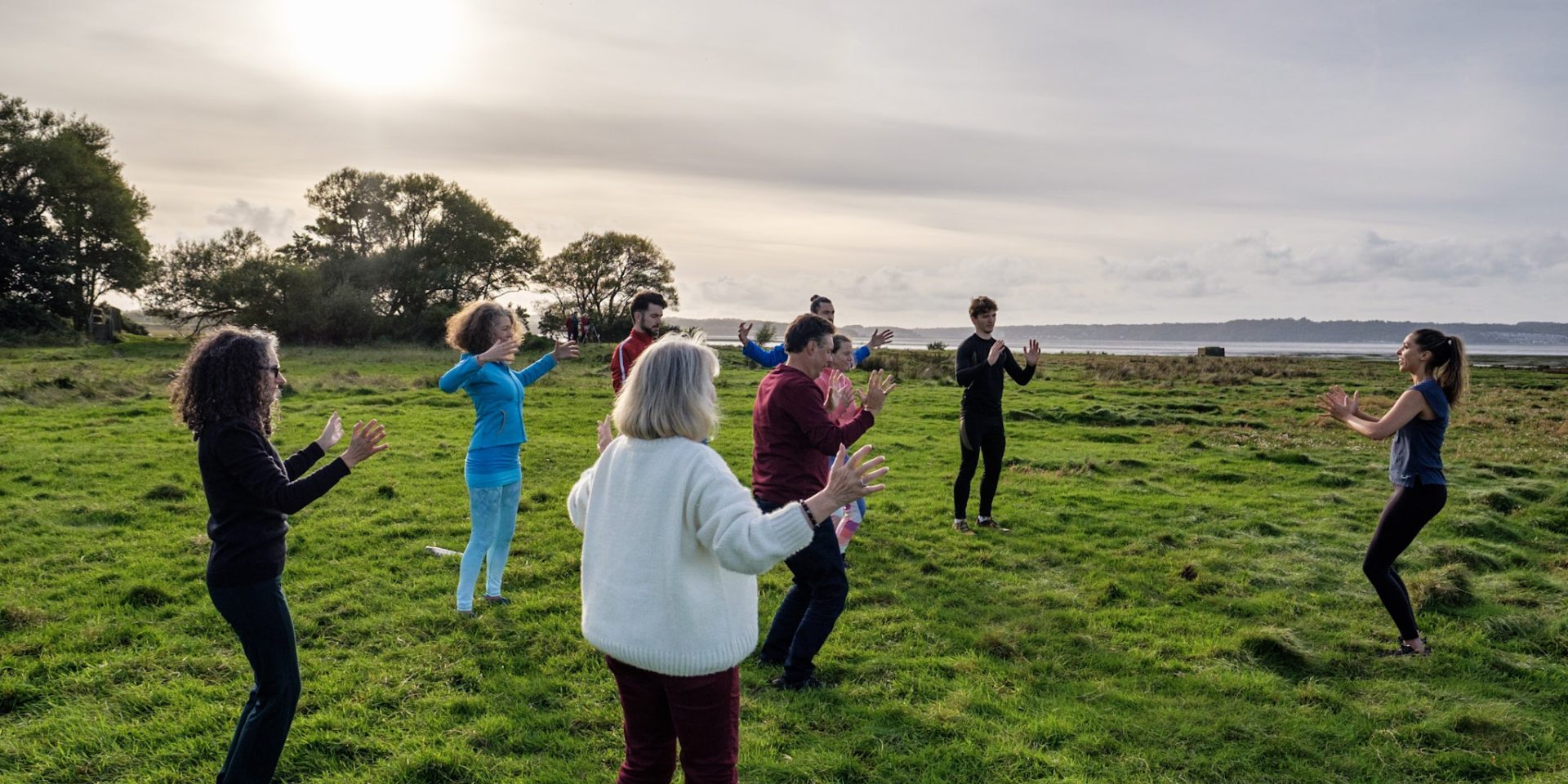 yoga outside dru community