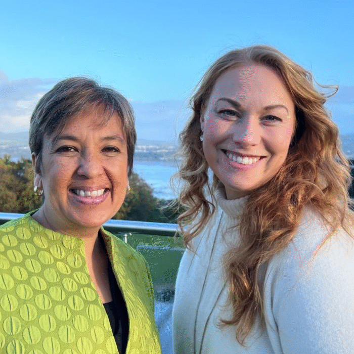 Chandra and Anouschka